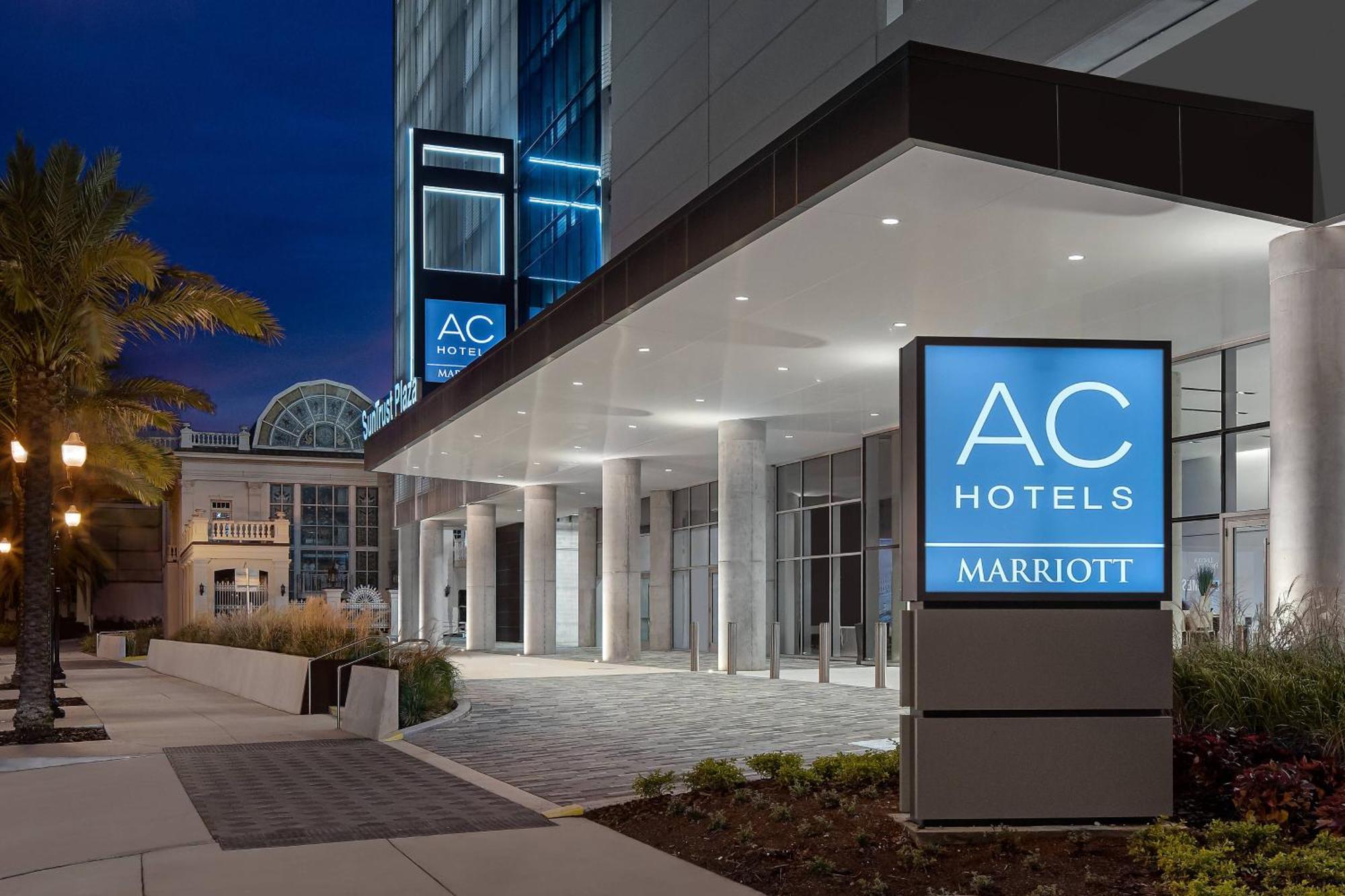 Ac Hotel By Marriott Orlando Downtown Exterior foto