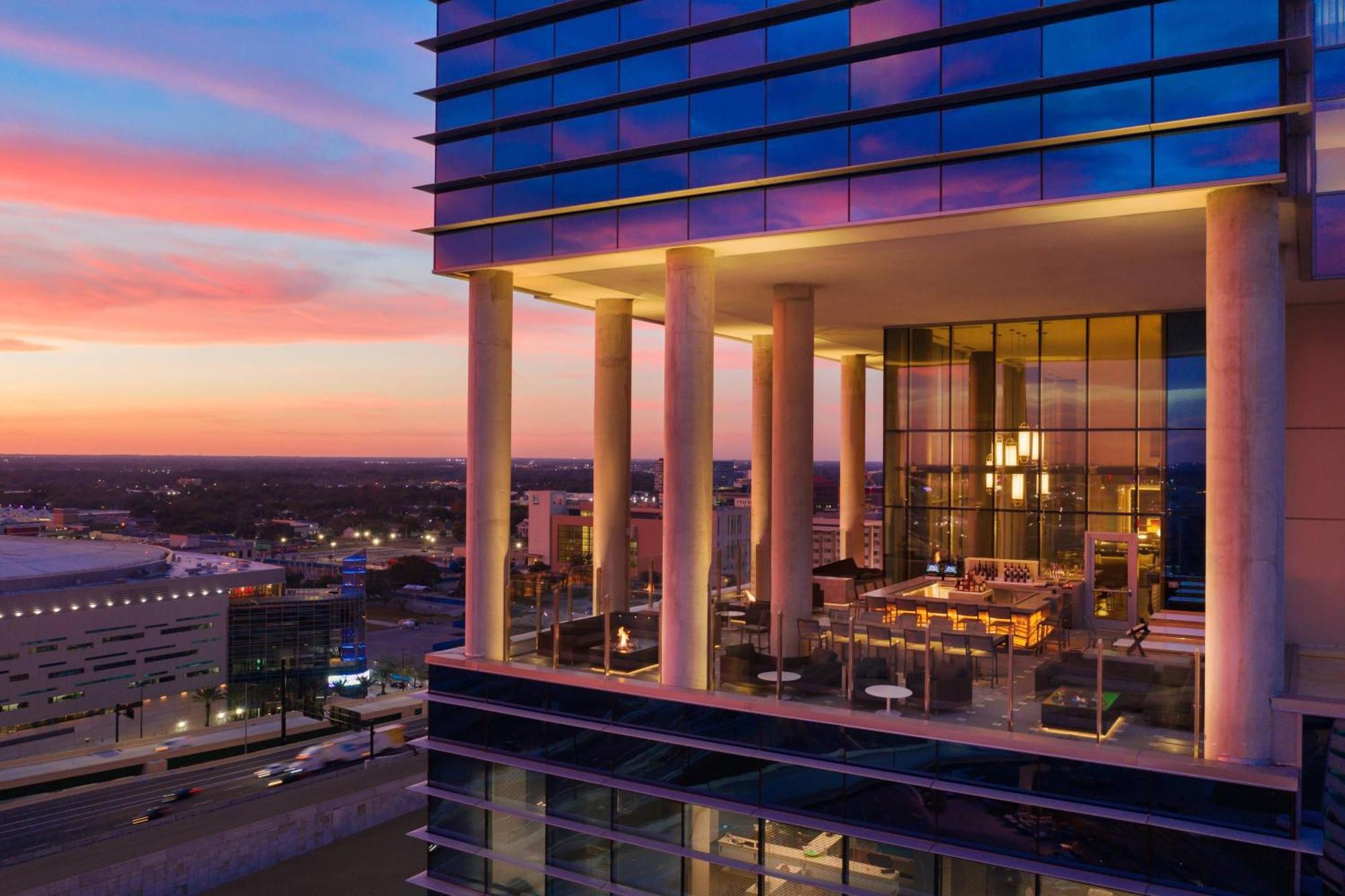 Ac Hotel By Marriott Orlando Downtown Exterior foto