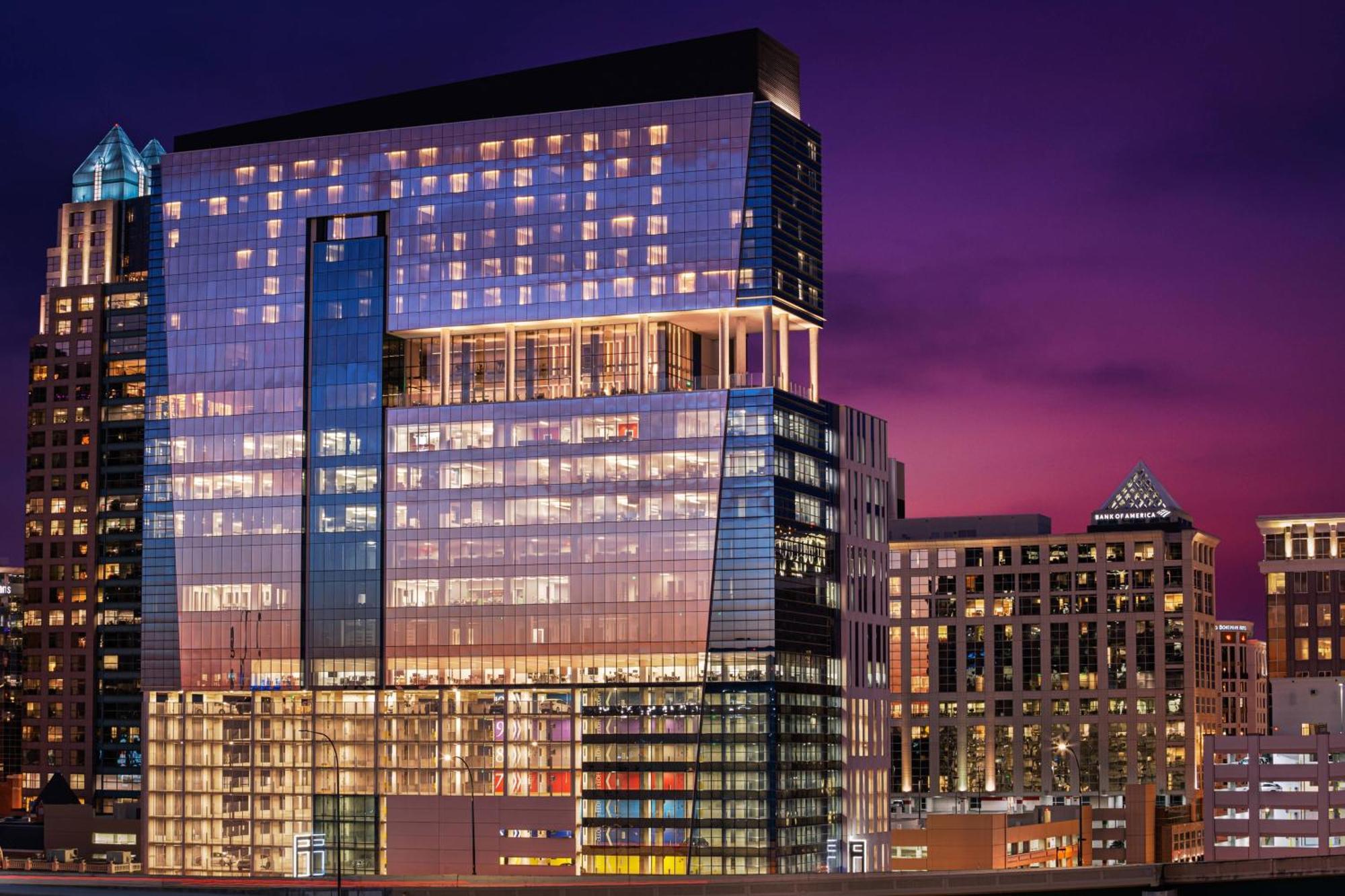 Ac Hotel By Marriott Orlando Downtown Exterior foto